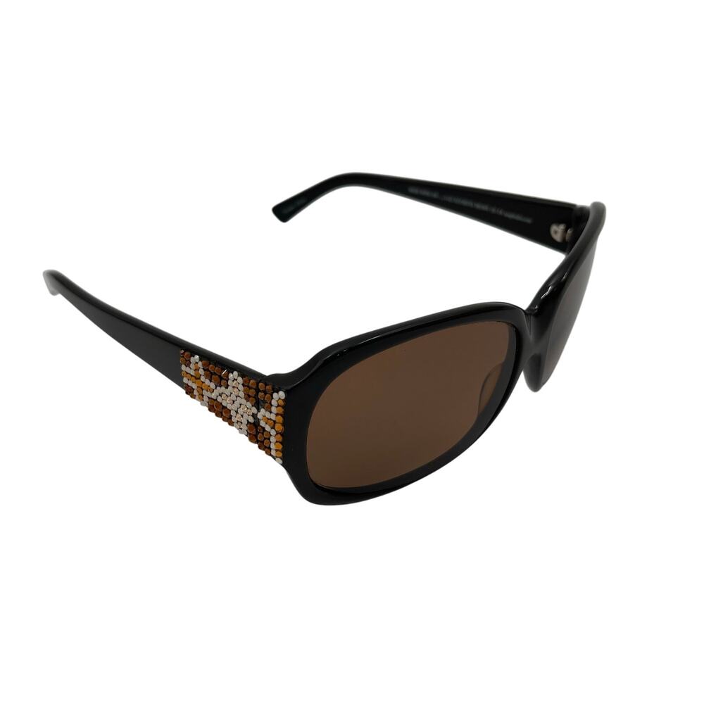 JIMMY CRYSTAL NEW YORK Sunglasses FRAMES ONLY Swarovski Crystals Elements JS219